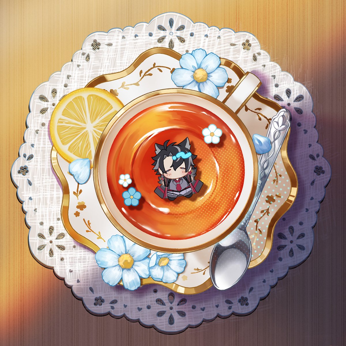 seigetu810's tweet photo. #GenshinImpact #Zhongli #Wriothesley
🫖🌼.*･ﾟ https://t.co/3dmnWfZ64P