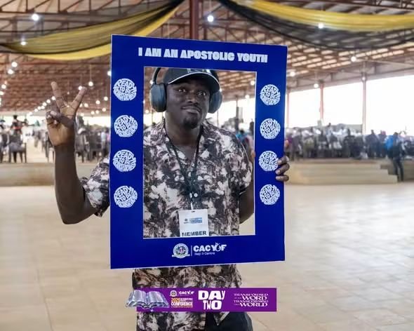 cacyofoffice's tweet photo. Only true Apostolic Youths will get this instantly! ππ₯
Complete the response in the comments if you know it:
Apostolic Youths⦠???
Letβs see who really knows the sound of the house! ππ»π₯
#CACYOF #CACYOFIkeji2 #ApostolicYouths #IYC26 https://t.co/Ih7AredxEw