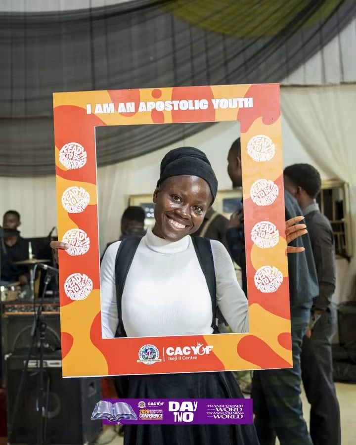 cacyofoffice's tweet photo. Only true Apostolic Youths will get this instantly! ππ₯
Complete the response in the comments if you know it:
Apostolic Youths⦠???
Letβs see who really knows the sound of the house! ππ»π₯
#CACYOF #CACYOFIkeji2 #ApostolicYouths #IYC26 https://t.co/Ih7AredxEw