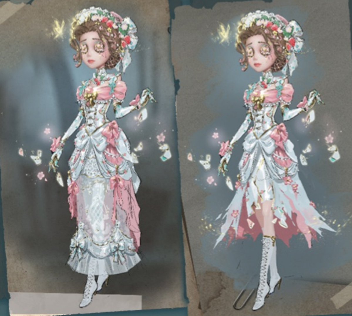 idvlogic's tweet photo. [ Design Process ]

Season 44 Essence 1
▸ Doctor S-Tier Costume – "Wild Strawberry" https://t.co/31d23m3ezH