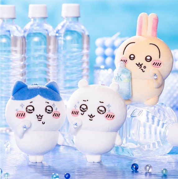 chiikawasan's tweet photo. 🌟新商品🌟

『おいしすぎるよッ「水」…ッマスコット』

2026年9月18日(金)〜
ちいかわマーケット（オンラインストア）、
ちいかわらんど各店舗、ポップアップストアにて発売予定🗓️ https://t.co/ZeXS2D0aNi