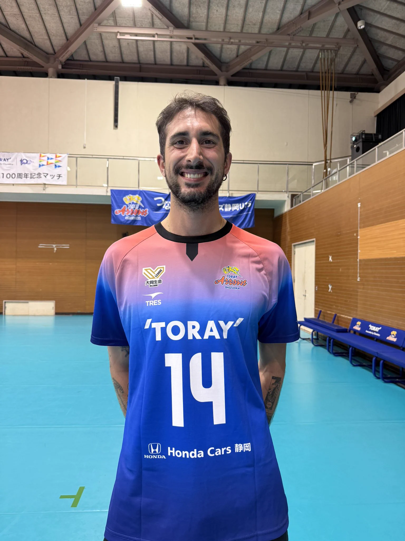 東レアローズ静岡 on X: 