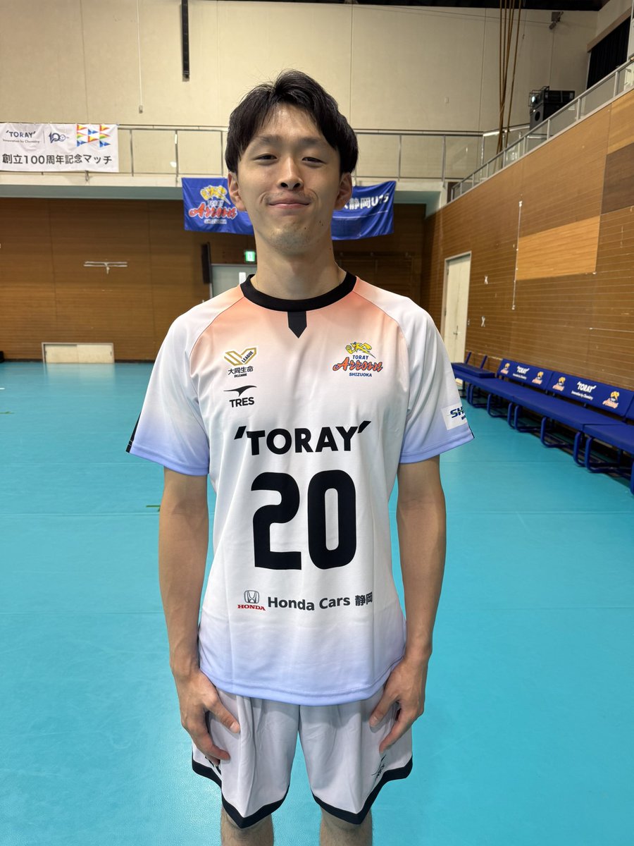 東レアローズ静岡 в X: „【 2026-27シーズン ユニフォーム受注販売
