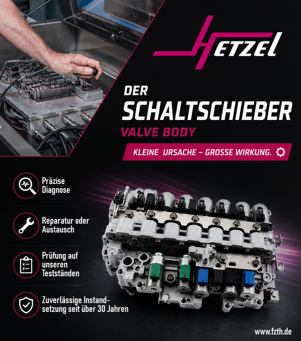 NakishaCorij's tweet photo. The valve body

Small cause, big impact. Even minor contamination or worn components can lead to rough shifting, damage, or transmission failure. At HETZEL, we diagnose precisely and repair where possible before replacing. https://t.co/9oFfK671tw