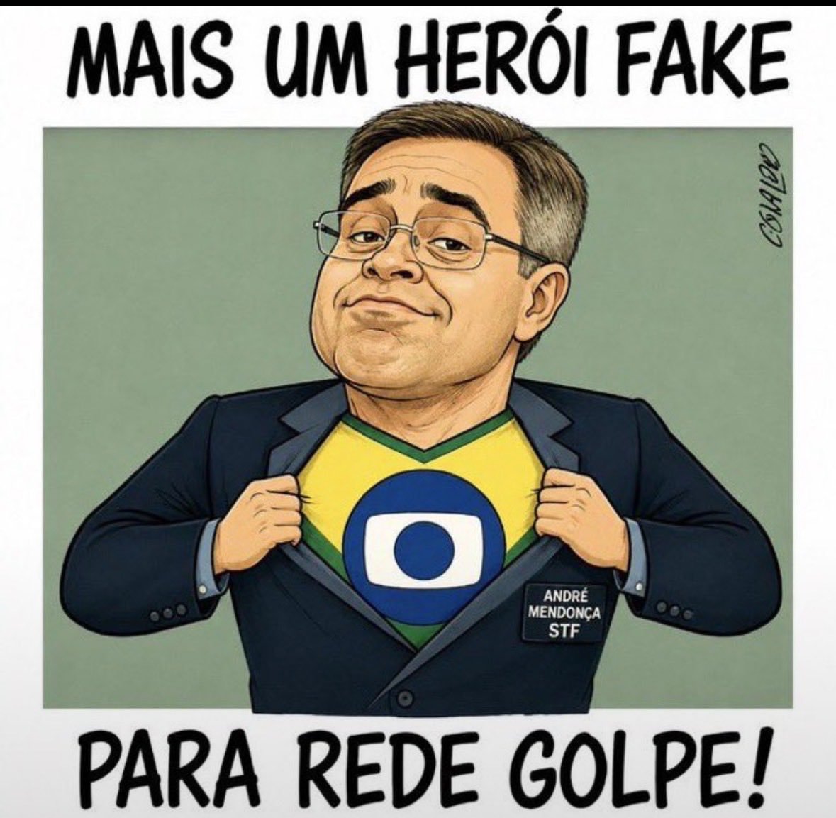 jonesmholiday's tweet photo. @JornalOGlobo @BelaMegale Vagabunda da imprensa que matou, torturou e roubou da ditadura. https://t.co/tT8RzgbBK6
