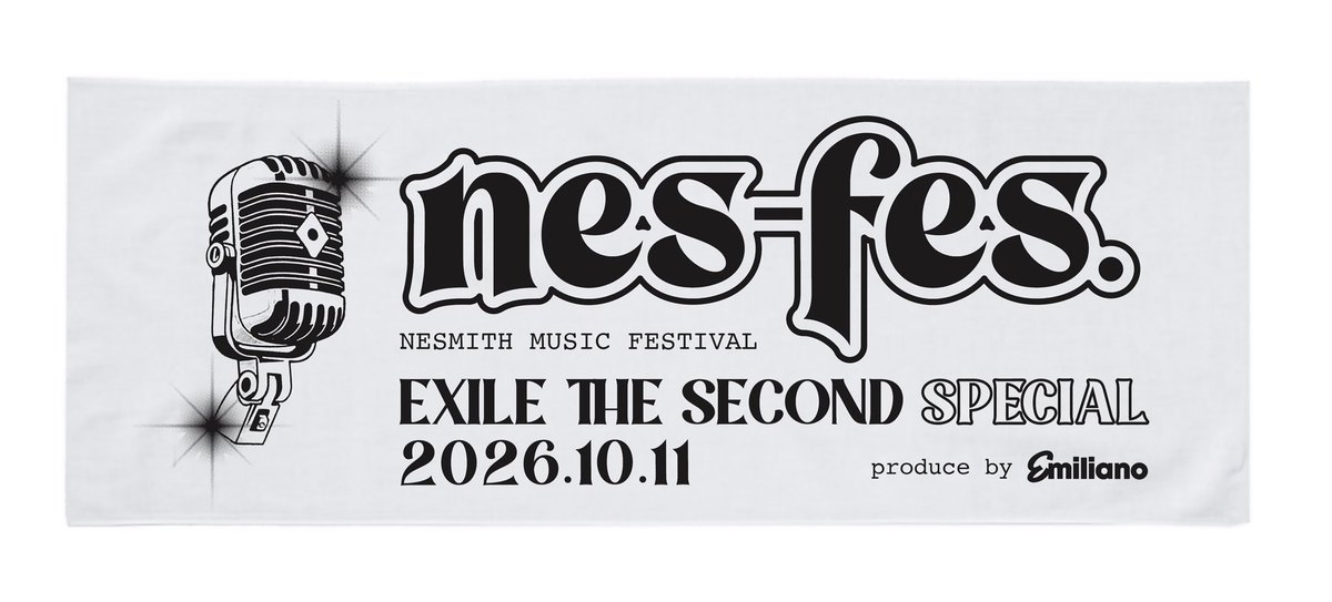 EXILE THE SECOND NESMITH クッション NES-FES. on X: 