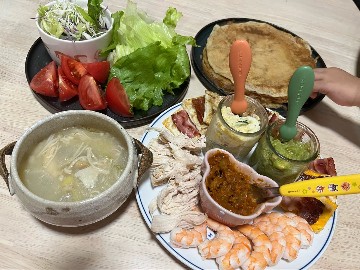 marumaro003's tweet photo. 本日のご飯はクレープ https://t.co/mi6uQ8iMz5