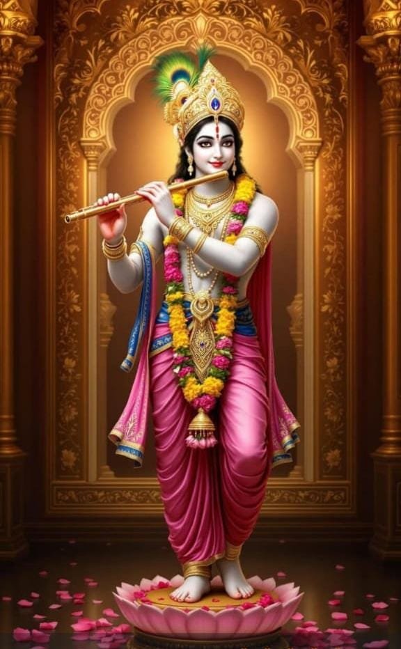 PKAwasthi18's tweet photo. @prakashdips Happy Birthday The lord of Shri Krishna congratulations sar ji https://t.co/vmwlG0gEye
