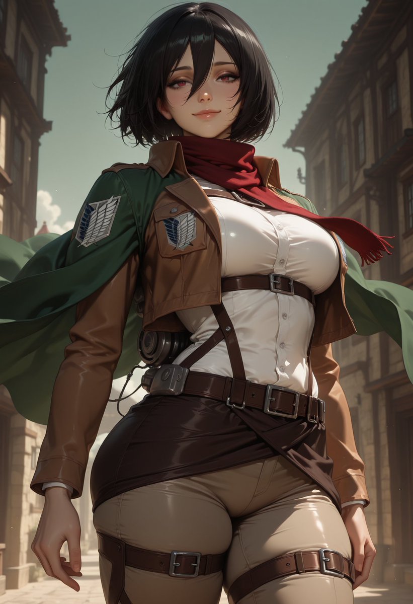 Wifi483082's tweet photo. Sup,X!
The wind’s doing all the work today, but I’ll take the credit anyway. 😉💚
Mikasa Ackerman / 三笠・アッカーマン
#MikasaAckerman #AnimeArt #waifu #SurveyCorps #AttackOnTitan https://t.co/eG3xujH6ol