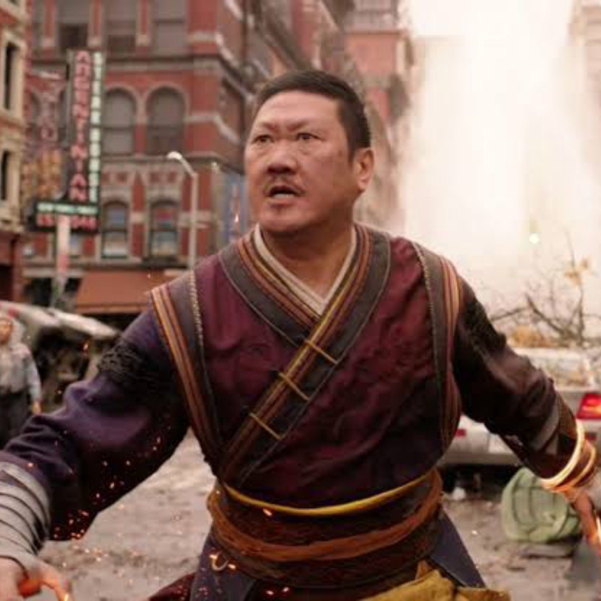 _Movie_Fans_'s tweet photo. 🚨 RUMOR: Benedict Wong will return in 'AVENGERS: DOOMSDAY' 

He will be in search of Doctor Strange 

#Marvel #AvengersDoomsday https://t.co/M6LNFxAMCm