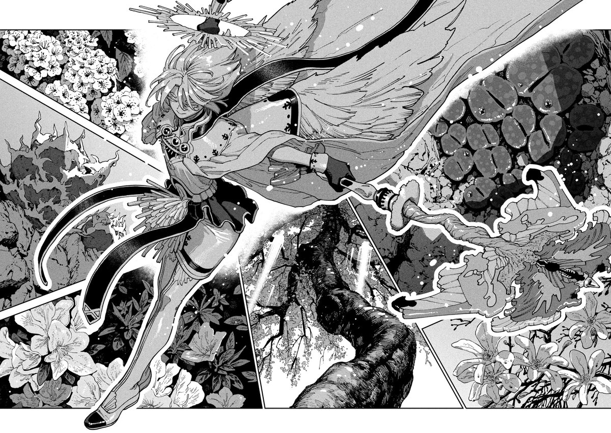 yamaitabashi's tweet photo. 『魔力枯れのダークエルフ』第2巻
9月17日発売です。 https://t.co/ItJaVIHLtW