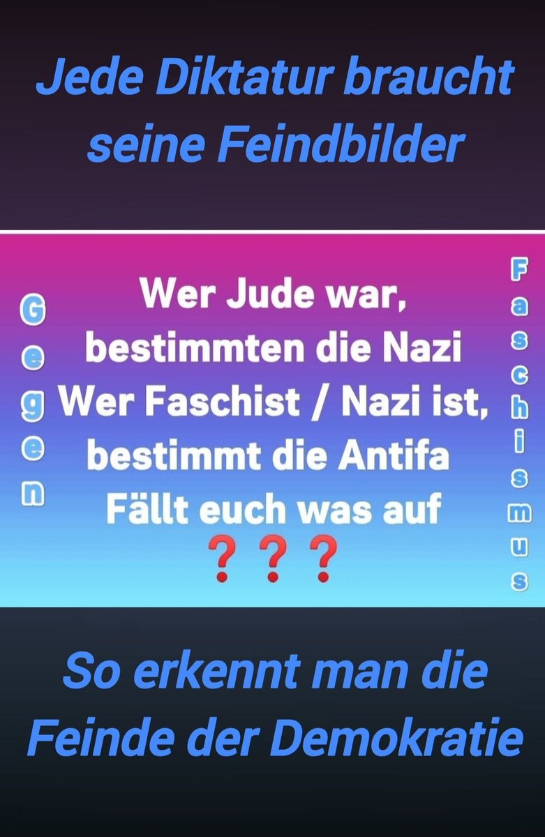 DanielDanystyle's tweet photo. @Schlafsheep @Schlafsheep 
Du träumst wohl gerne von der 2 Klassengemeinschaft der NS-Zeit ❓
Naja das Bildungsniveau der Altparteien gibt anderes auch nicht her https://t.co/9QlrA2Yp5I