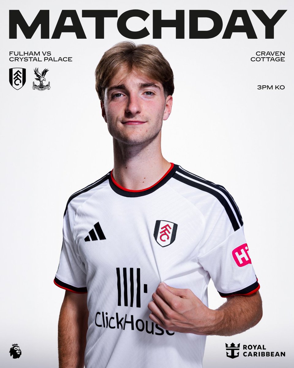FulhamFC's tweet photo. Cottage matchday. 🏠 https://t.co/oLFtSVqown