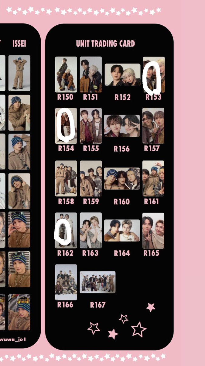 RMeani3802's tweet photo. JO1　AUTUMN　CAMPAIGN　POPUP　STORE　2026　大阪　交換

譲:写真

求:ピンバッジ▶︎白岩、木全
　トレカ▶︎川尻、白岩(白丸以外)

あべのキューズモールのフードコートにいます！
郵送でも📮
お気軽にお声がけ下さい！！🙇‍♀️

#JO1　#交換 https://t.co/2bEQ9Bhm7S