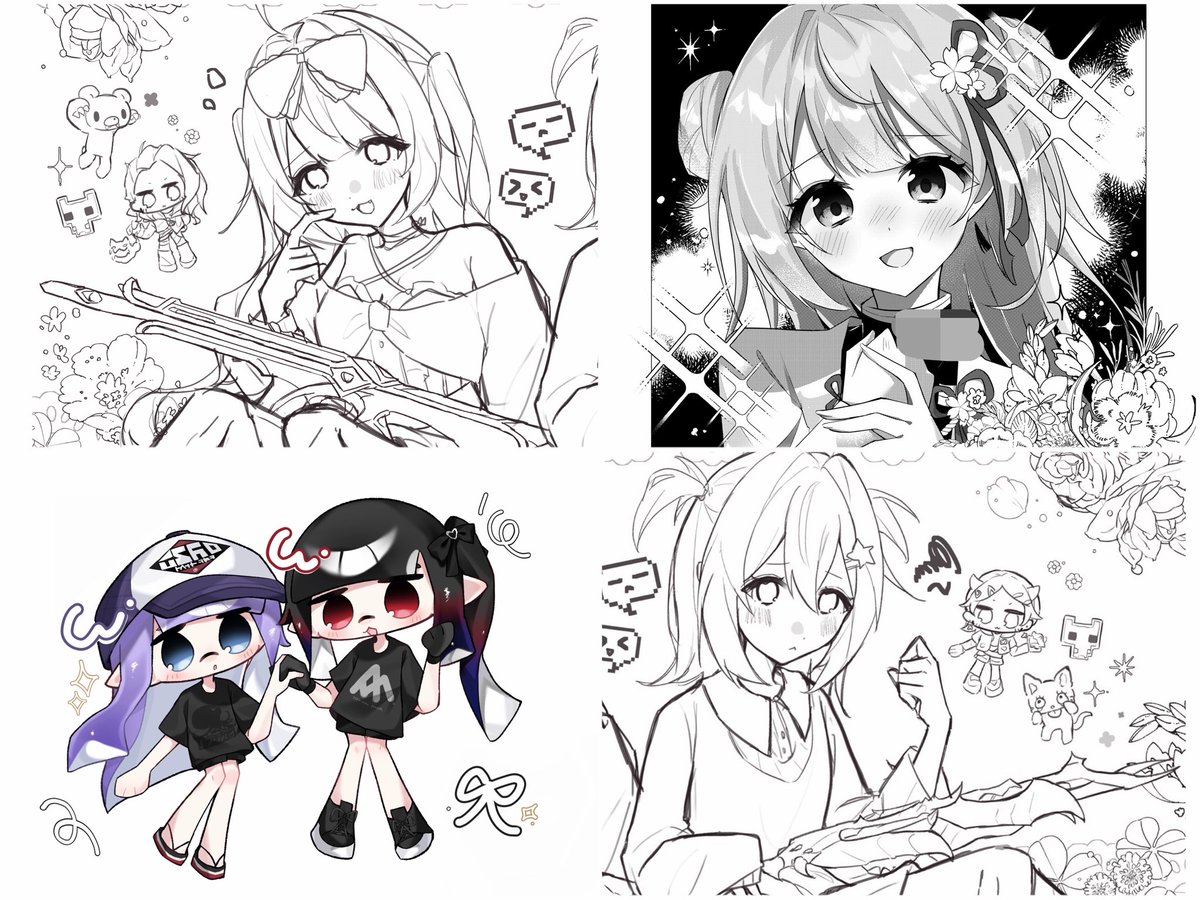 nq_zyll's tweet photo. 描き合いしたり鍵で仲良くしてくれるお友達ください⋈ 
全反応無言fにてお迎えさせていただきます🍀♡

https://t.co/tECul2MyFp

 #夢絵描きさんと繋がりたい  #夢絵師さんと繋がりたい  #夢女子さんと繋がりたい https://t.co/U0AjkhLzvX