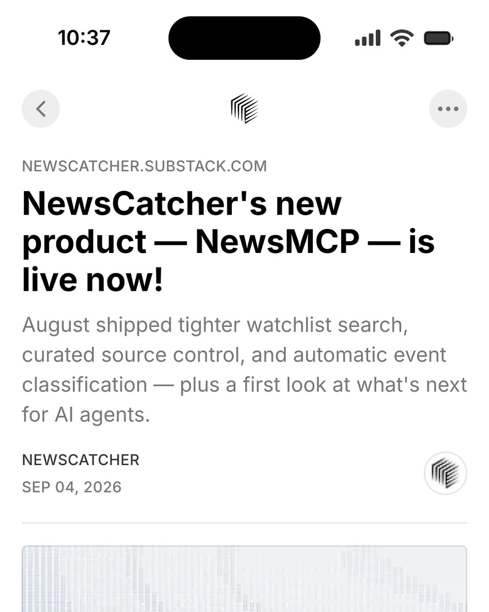 newscatcherapi tweet picture