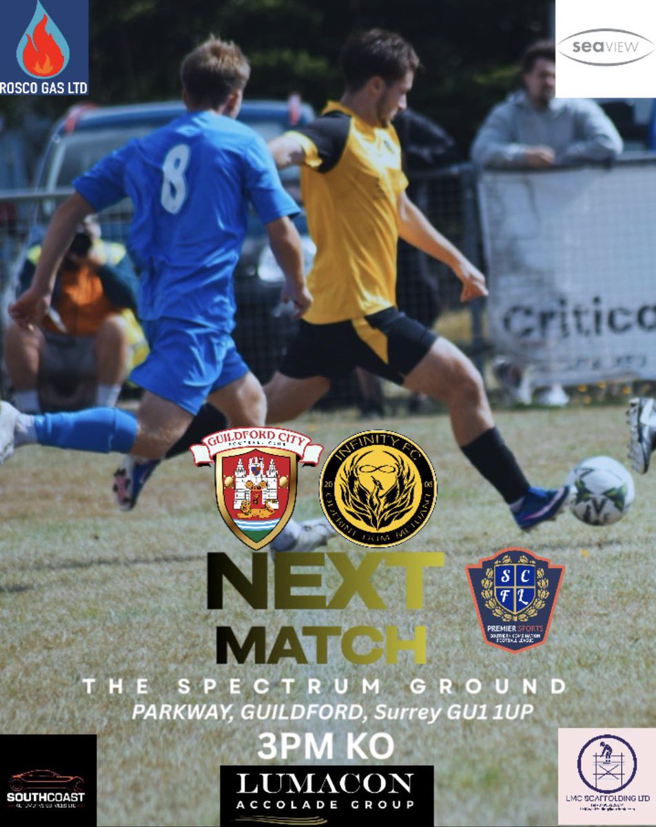 Infinity_f_c's tweet photo. Tomorrow we go away to face Guildford City at The Spectrum come along and cheer on the Phoenixes 💛🖤🐦‍🔥 https://t.co/C1MuzvCVv5