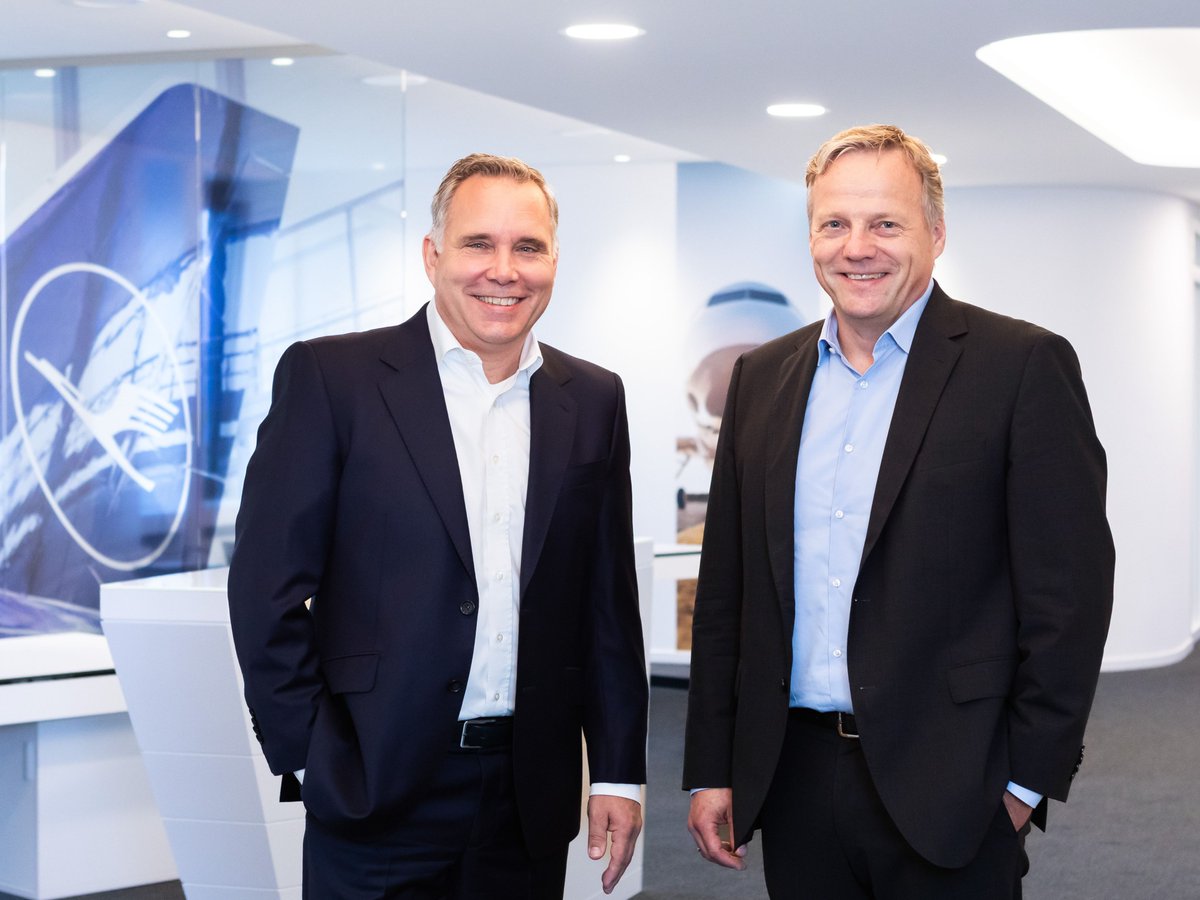 LHTechnik's tweet photo. Harald Gloy will become our new CEO as of 1 Feb 2027. He will succeed Soeren Stark who is retiring. Our Supervisory Board today appointed the 54-year-old graduate engineer for a 5-year term. He has been serving as COO since 2022. MORE: https://t.co/6zVEnO0wKS #keepyouflying https://t.co/xStXiwVurc