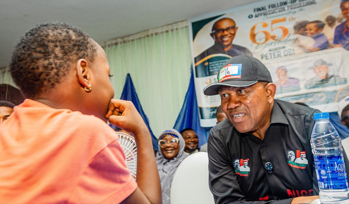 NigeriaNDCHQ's tweet photo. My desire is to build a working Nigeria for you and it will be done. https://t.co/9WGmK83o5M