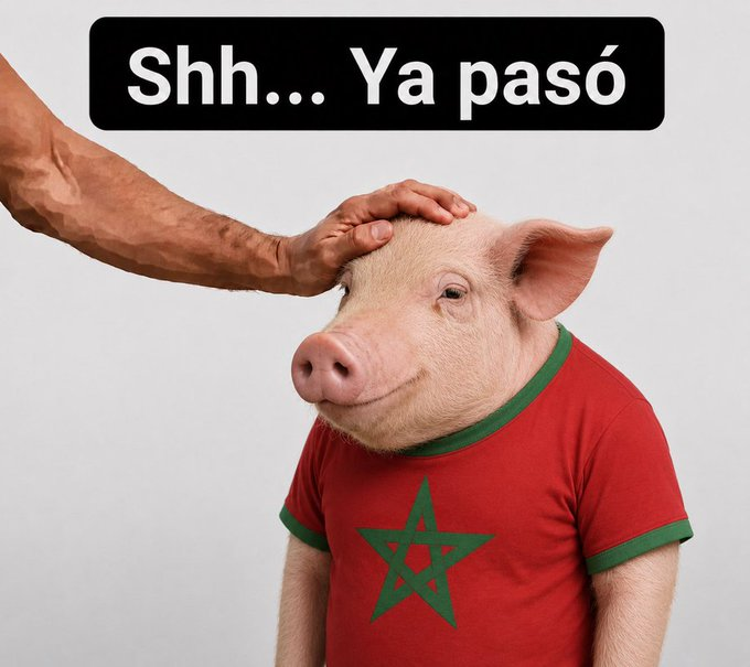 MambaJuarez's tweet photo. @BellahlouA Ya paso cerda calma! https://t.co/t1xfaKQG2b
