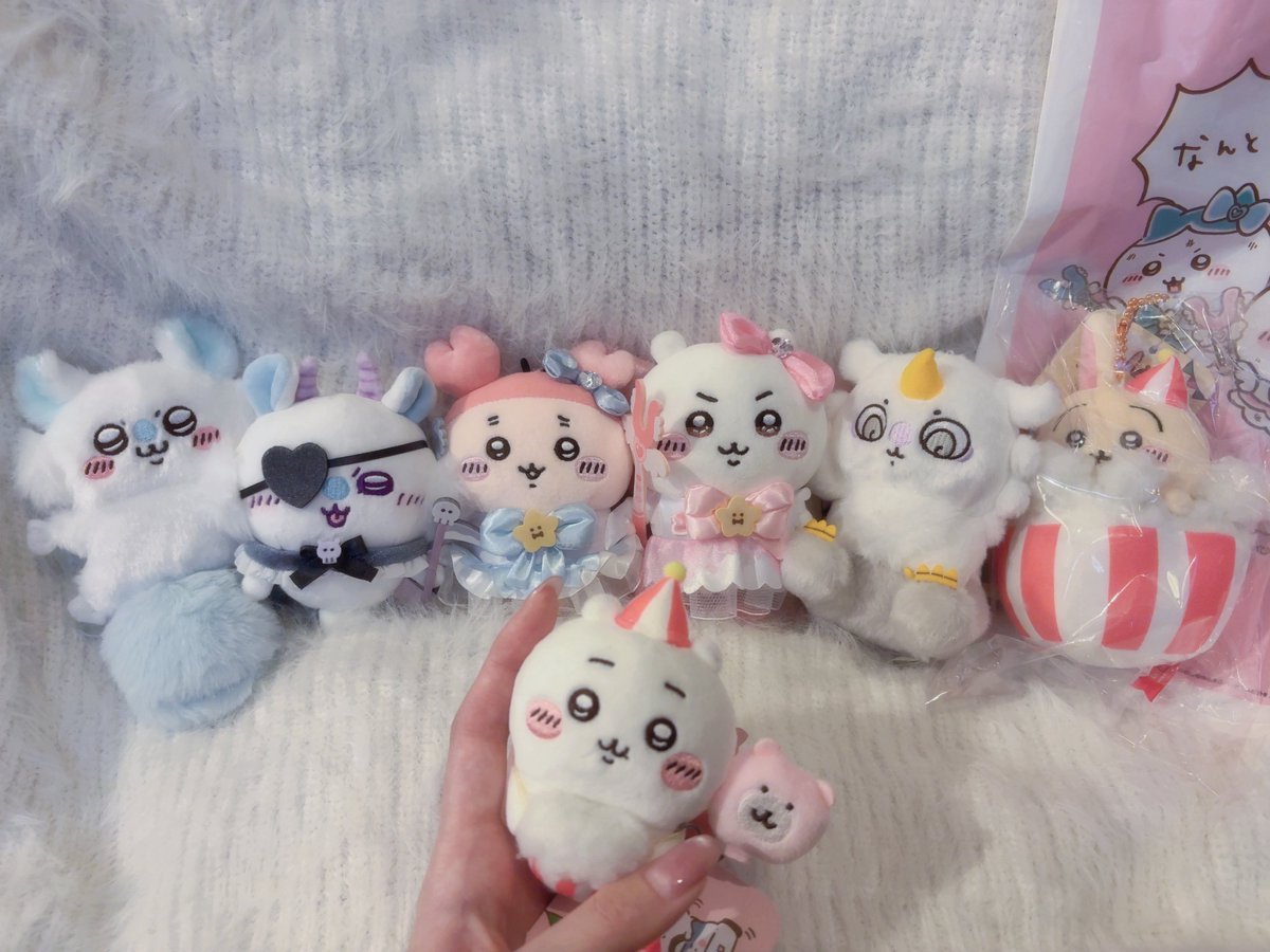 minasena__'s tweet photo. まじかるちいかわストアとちいかわらんどで欲しい子買えたよ（՞>⩊<՞）💖はあもう沼だ〜推し絞れない
あの子も好きなんだよね https://t.co/ItsLGyYILa