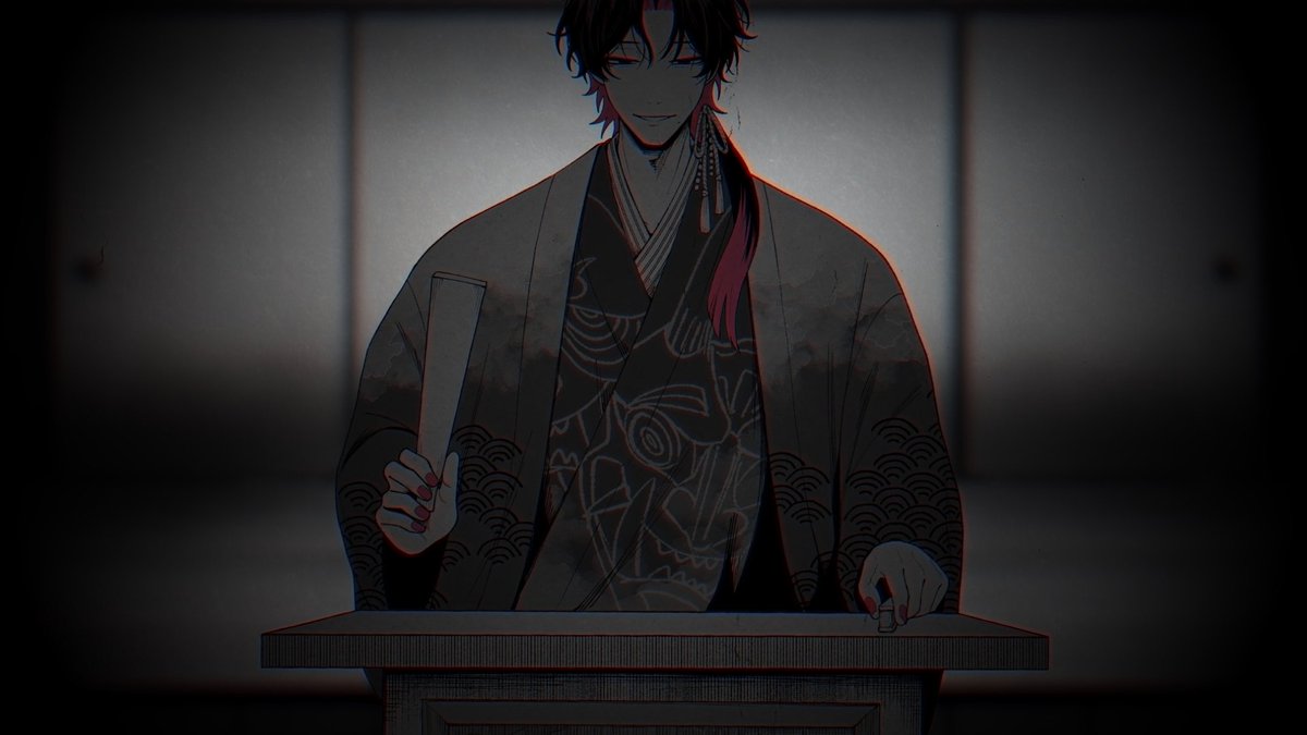 KANON69's tweet photo. 人里離れた山奧に――

••━┉┅┅┉┉━••
　奏音69「怪談」
••━┉┅┅┉┉━••

令和八年　九月七日　口演 https://t.co/yrI2UGyRaX