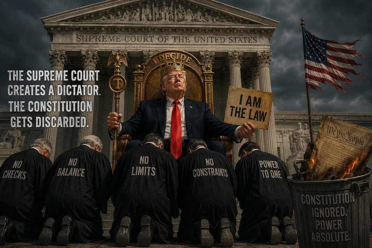 RWestheim's tweet photo. @SecretaryBurgum Unlawful, un constitutional. The USA isn't his property, and he's not a king. He's a convicted felon, pedophile, criminal, fascist, dictator. https://t.co/Lx4CDo3bqy