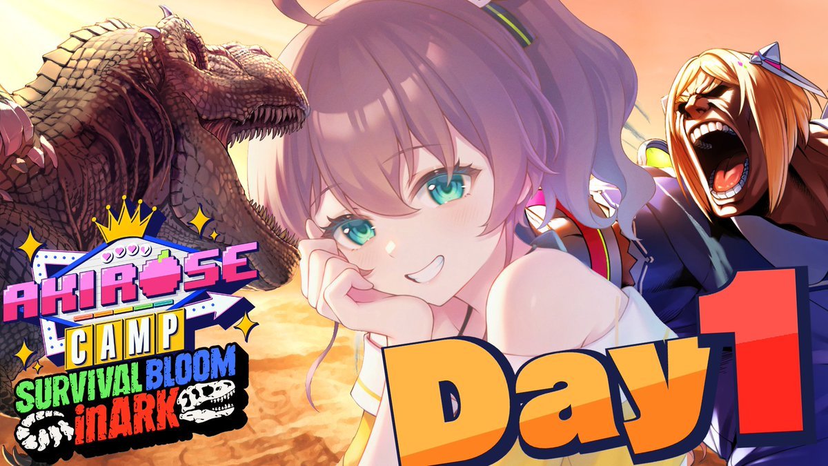 TLerKevin3126's tweet photo. @natsuiromatsuri 🏮19:00 today~

＼\🦕#ロゼキャンARK 🦕/／

Team D, let's go~!!!
Keep things organized! Check quests! Stay vocal!!
Gonna pull some veteran moves!＾＾

Meeting place⇩
https://t.co/sb7olxrhNz

#MatsuriEN https://t.co/7hIWLwEHhz