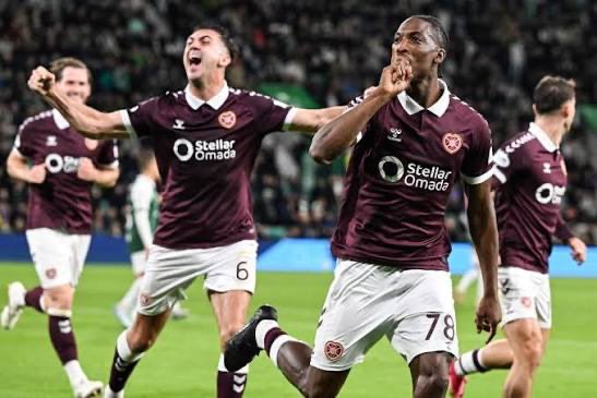 walkerhmfc's tweet photo. Hearts are going to win the league pass it on 🇱🇻 https://t.co/rm4yI4xOIS