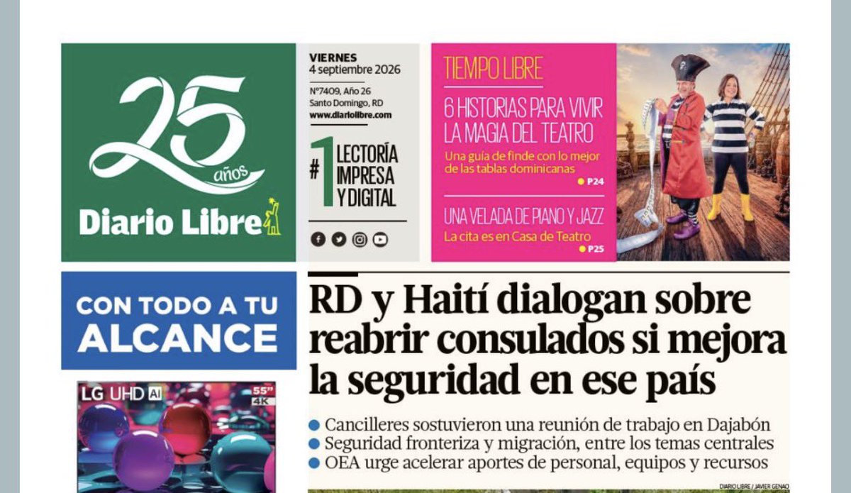 VinicioSenador's tweet photo. Haití está peor que antes . Con gobierno efectivo y real de las bandas . Y sin perspectivas de mejorar . Autoridades de Haití son ficciones mediáticas . Postalitas . @itobisono https://t.co/IFrvbvJIGW