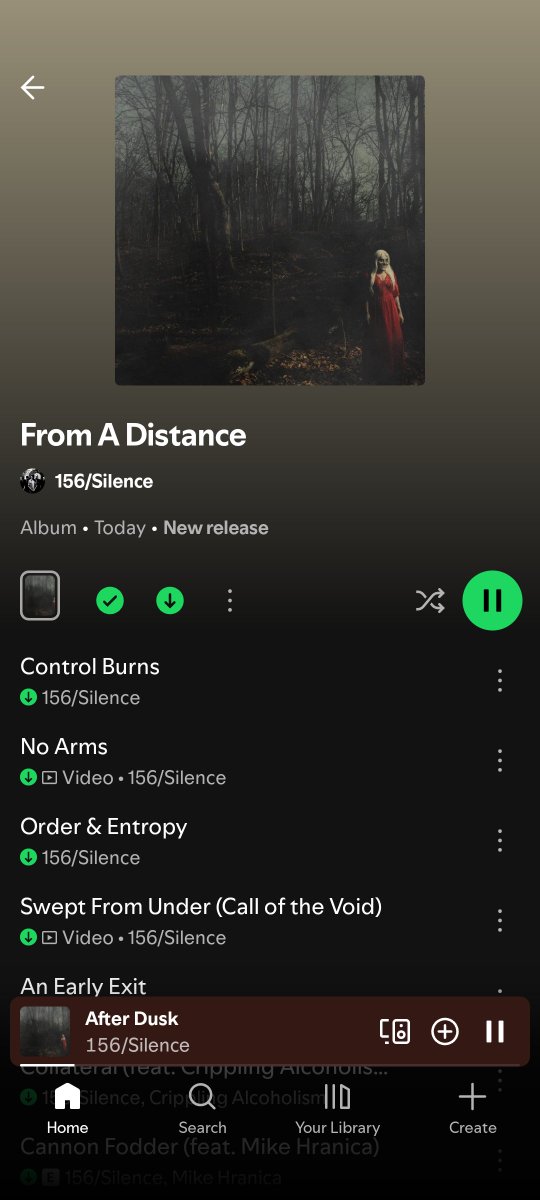 dizz401's tweet photo. 156/Silence - From a Distance
AOTY https://t.co/V6amyISSxW