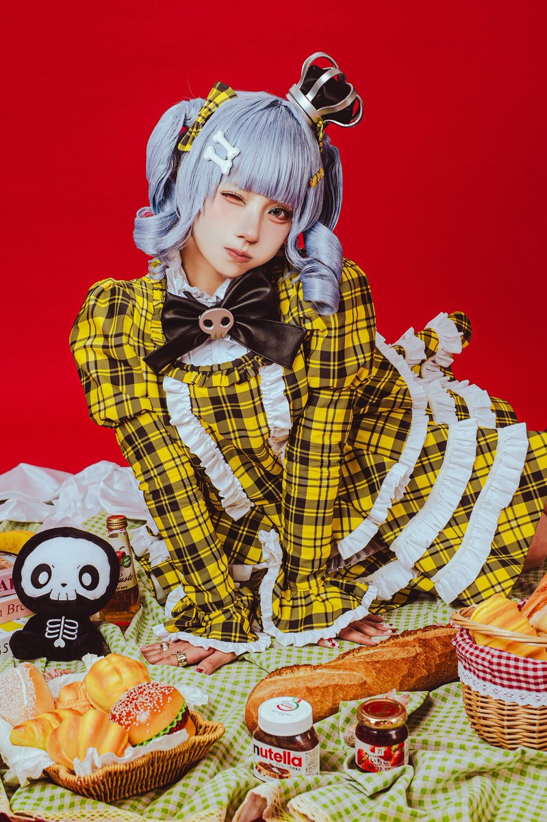 kuroma_cos_'s tweet photo. ｳﾐﾝｸﾞｳﾐﾝｸﾞ🎵 https://t.co/8c5K8Dmf3J