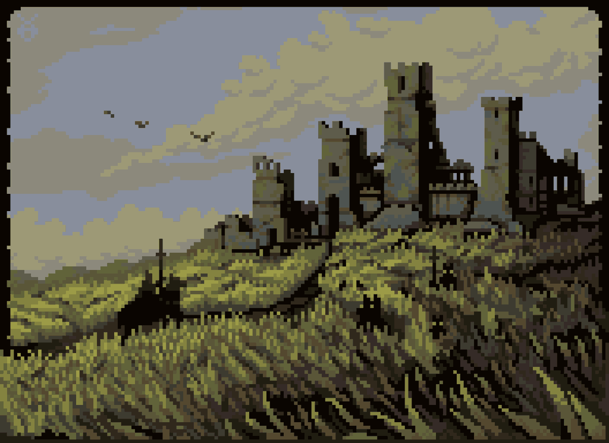 Digital__Grave's tweet photo. Faded Glory
176х128

#pixelart #art #ドット絵 https://t.co/T5msX2meKZ