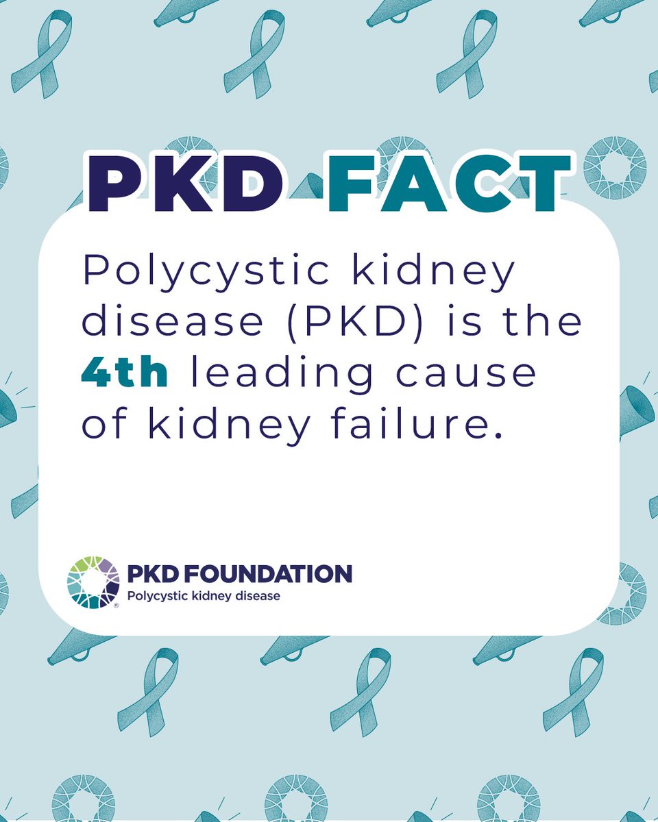 PKDFoundation's tweet photo. Help us tell the world about PKD on PKD Awareness Day! Share these facts with your friends and family and look for other ways to get involved at https://t.co/eSnhNnGs5L. https://t.co/TcEdhIANbM