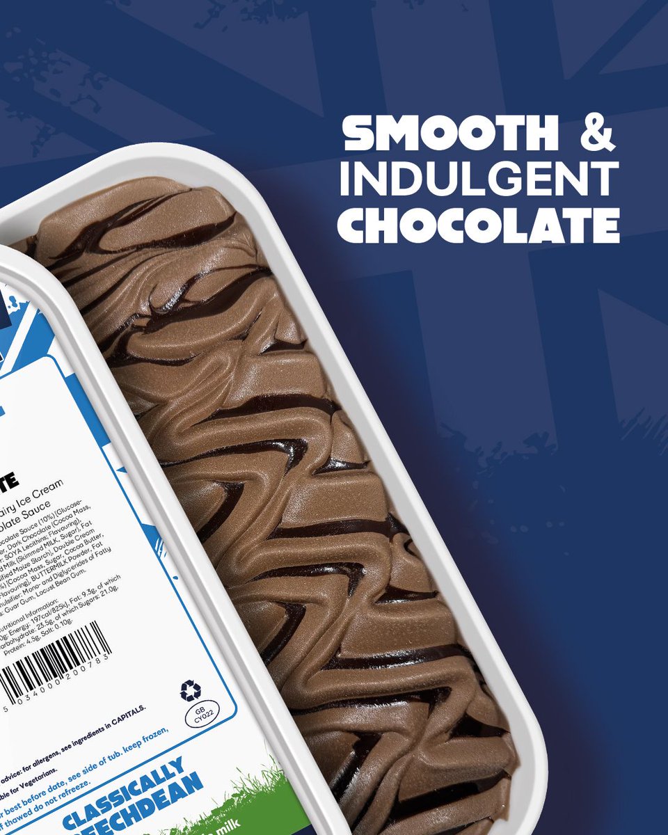 BeechdeanGroup's tweet photo. New look. Same classic flavours. Swipe to discover the full Beechdean 5L Classic Range.

#icecream #robotfillingmachine #classicflavours #icecreamflavours https://t.co/CtNo5xMVbW
