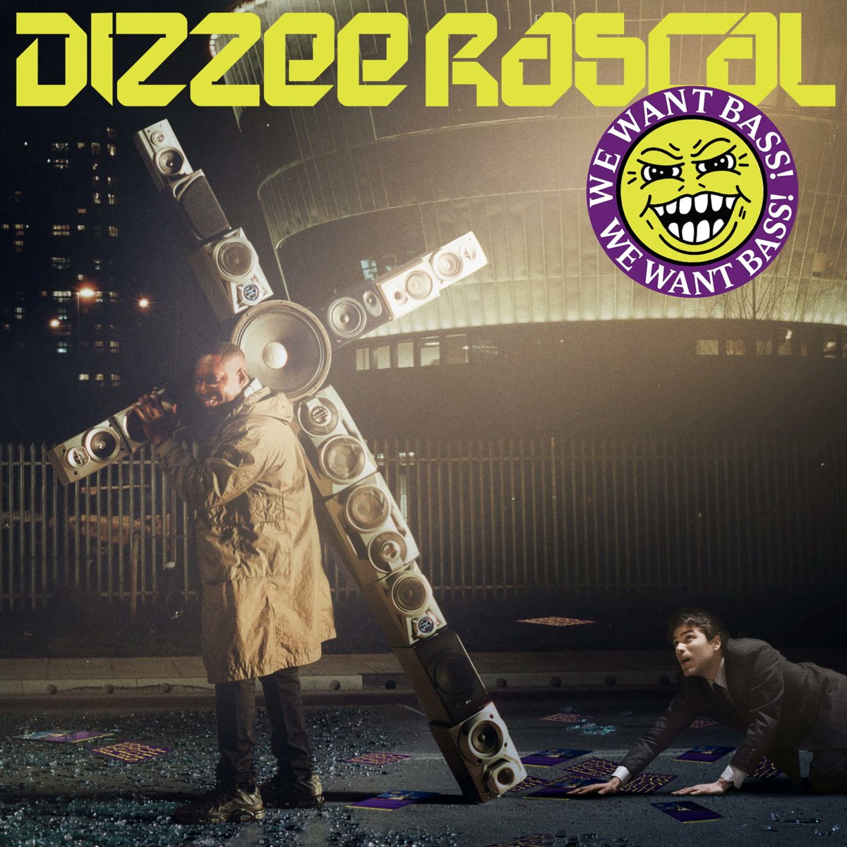 O2AcademyBmouth's tweet photo. ⭐️ NEW MUSIC FRIDAY ⭐️
The new album, 'We Want Bass' by @DizzeeRascal is out now 🎶

Catch #DizzeeRascal at #O2AcademyBournemouth on Tue 10 November.

Don't miss out. Grab your tickets now 🎟️ 
https://t.co/brgoPST3aJ
#NewMusicFriday https://t.co/aXdXKU23hR