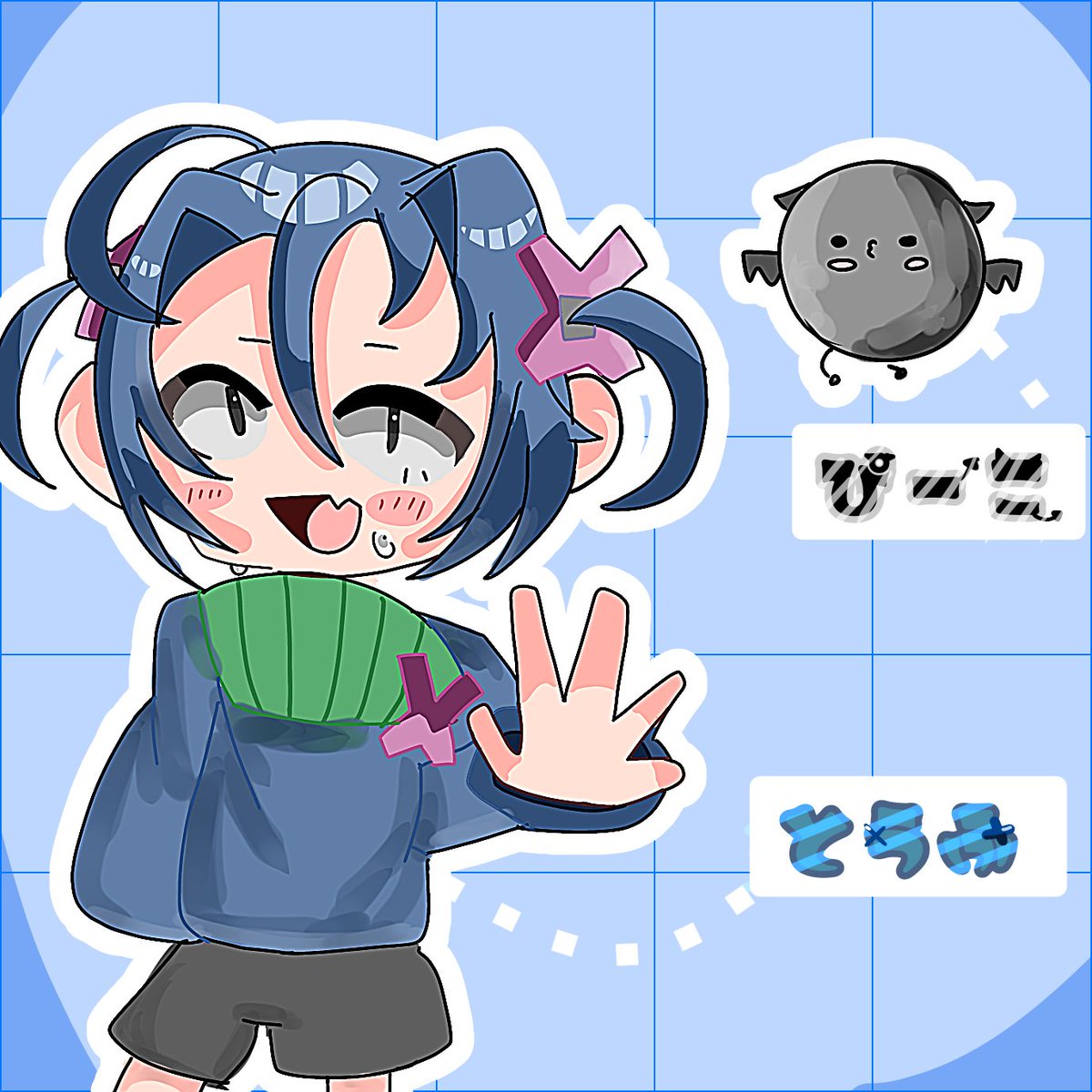 ef7zim's tweet photo. 誰かこやつを描いてくれ https://t.co/zWr85YQhG0