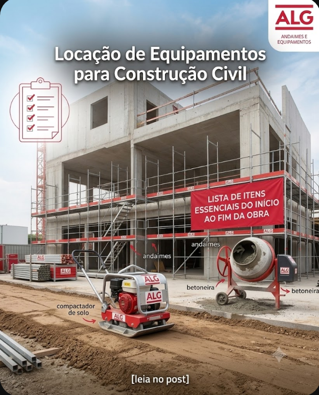 ALGAndaimes's tweet photo. 📝🚧🤔Muitas vezes, para tentar economizar alguns reais, o gestor comete o erro estratégico de alugar os andaimes com uma empresa, as betoneiras com outra, os marteletes com uma terceira e as escoras com um fornecedor informal. O resultado? Uma avalanche de burocracia, múltiplos https://t.co/98wlA3HZcf