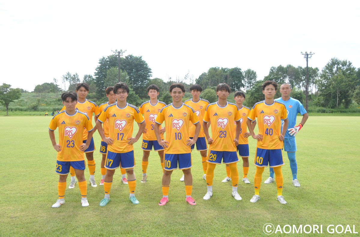aomorigoal's tweet photo. HPを更新しました
「第5回U-18青森ユースサッカーフェスティバル
成長した姿を地元青森で披露したベガルタ仙台ユースGK渡邊航聖」
https://t.co/Z5mw1h0Q5G

この大会初参加の #ベガルタ仙台ユース に所属する、#青森FC ジュニアユース出身GK渡邊選手のインタビューをお届けします!
#青森ゴール https://t.co/k8bLlJenQM