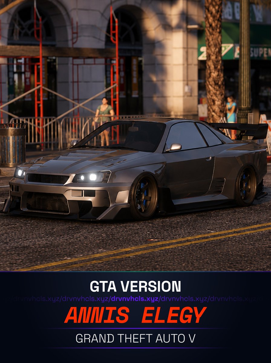 IselaMaydermqa's tweet photo. GTA taught a generation to love cars they’d never seen. Rockstar’s fictional brands hid real icons: Karin, Annis, Dinka. Elegy = Skyline GT-R. Sultan RS = WRX STI. ZR350 = RX-7. JDM obsession started here. https://t.co/1MXY9I1VdT