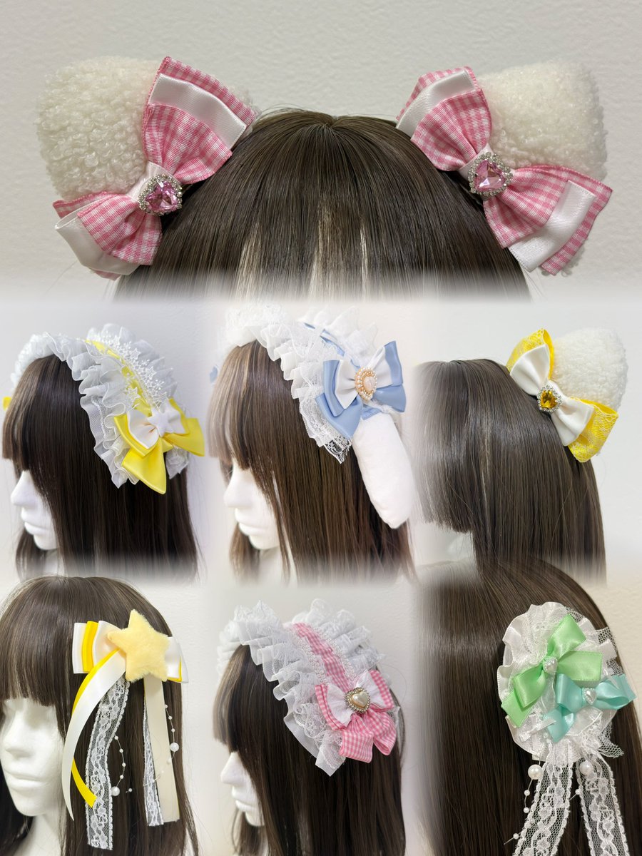 mellow_ribbon_'s tweet photo. 𝐩𝐫𝐞𝐬𝐞𝐧𝐭 𝐜𝐚𝐦𝐩𝐚𝐢𝐠𝐧 🎀.⋆

2名様におまかせリボン2点セットをプレゼント₍ᐢ‥ᐢ₎ ♡
ご希望のカラーをぜひ引用で教えてください🪄︎︎◝✩

詳しくは画像をご覧ください🔖.· https://t.co/yFeho18iWz
