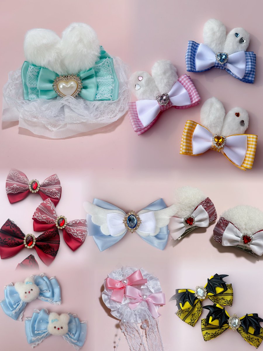 mellow_ribbon_'s tweet photo. 𝐩𝐫𝐞𝐬𝐞𝐧𝐭 𝐜𝐚𝐦𝐩𝐚𝐢𝐠𝐧 🎀.⋆

2名様におまかせリボン2点セットをプレゼント₍ᐢ‥ᐢ₎ ♡
ご希望のカラーをぜひ引用で教えてください🪄︎︎◝✩

詳しくは画像をご覧ください🔖.· https://t.co/yFeho18iWz