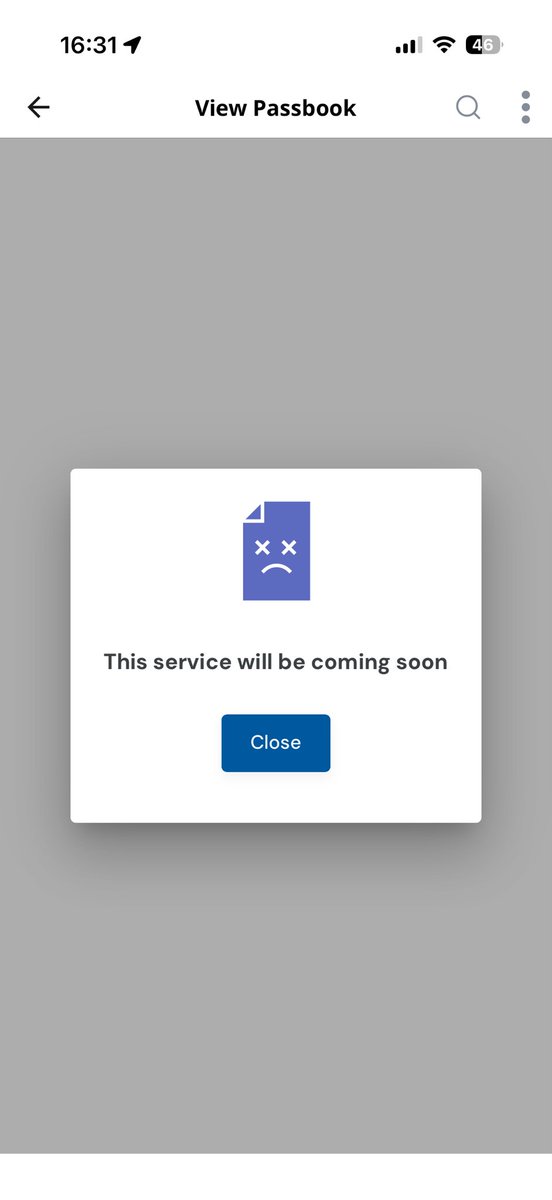 yogeshtaggar's tweet photo. @LabourMinistry Has anyone ever tested it before even releasing the app? EPFO doesn’t even work. Pathetic app and pathetic developers who are not even testing before releasing. https://t.co/SynnV32Zi1