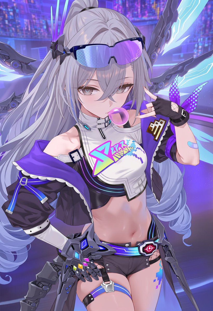 FobingManga's tweet photo. 銀狼LV999
#HonkaiStarRail https://t.co/JxFf71Kugz