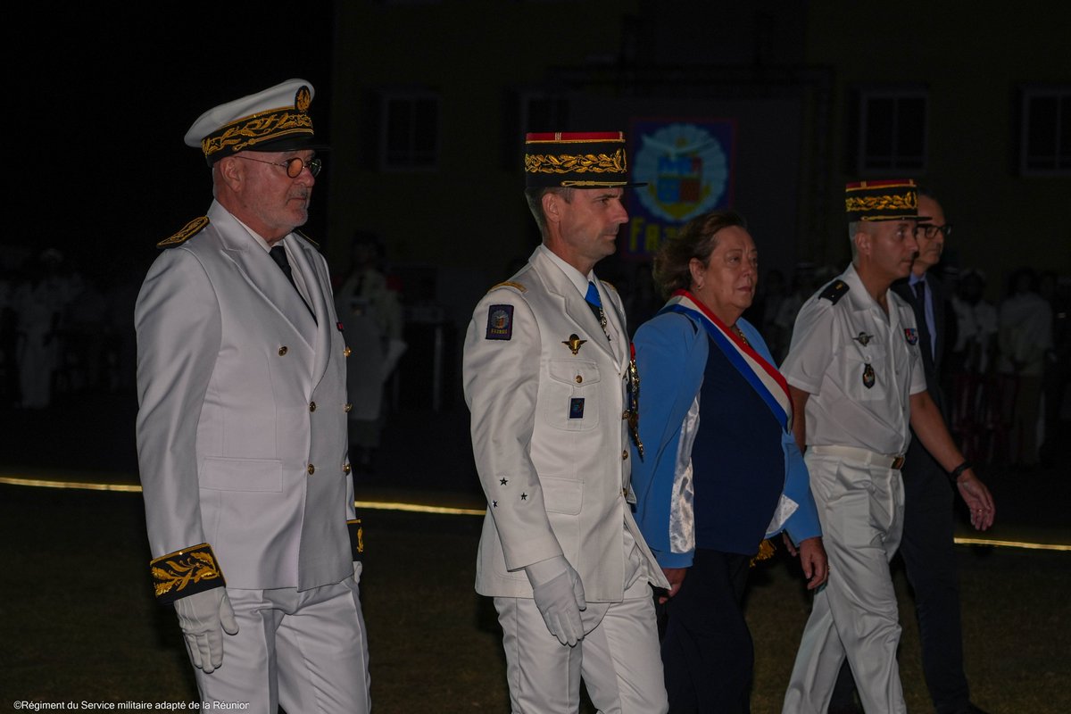Image de Préfet de La Réunion - #transmission | Les Troupes de marine ont commémoré à La Réunion le 156e anniversaire des combats de