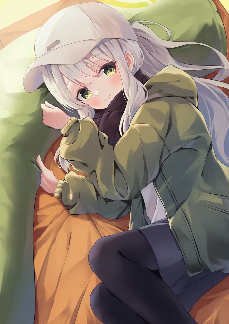 rib_est's tweet photo. ハレちゃんとキャンプでお昼寝したい！
#ブルアカ #小鈎ハレ

Skebで描かせていただきました！
ありがとうございました！！ https://t.co/5DxaCH4Idl