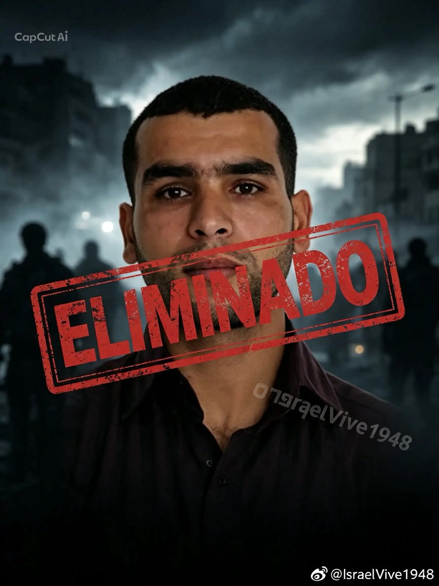 IsraelVive1948's tweet photo. Israel está ajustando antiguas cuentas?

Ramzi Abu Rida, un miembro de Hamás que estuvo encarcelado en Israel durante 15 años y fue liberado en 2022.

Fue condenado a 15 años de prisión por colocar artefactos explosivos en la zona al este de Khan Yunis con la intención de emboscar y atacar a las fuerzas de las FDI antes del autogobierno palestino en la franja 

Ya no más.