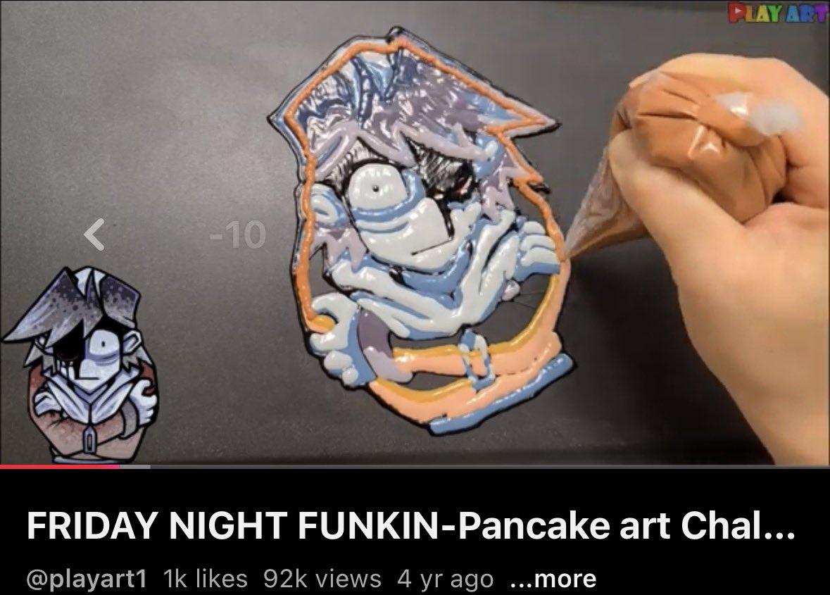 SUNN0BEATS's tweet photo. have yall ever seen the blake pancake https://t.co/oUlHjhaCa4