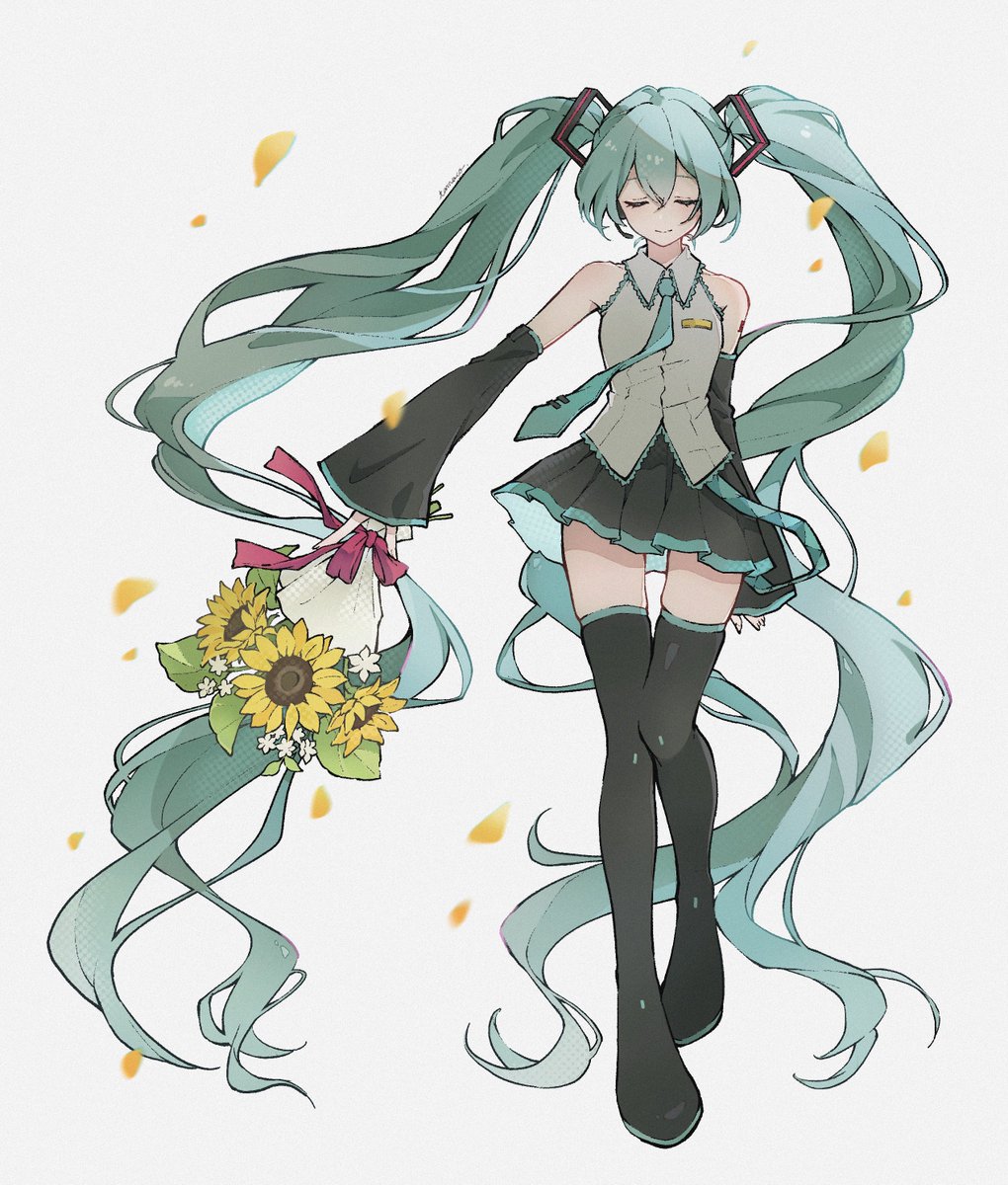 tamaco_3's tweet photo. Happy birthday 🌻𓈒𓏸

#初音ミク https://t.co/3cXLcJuVjn