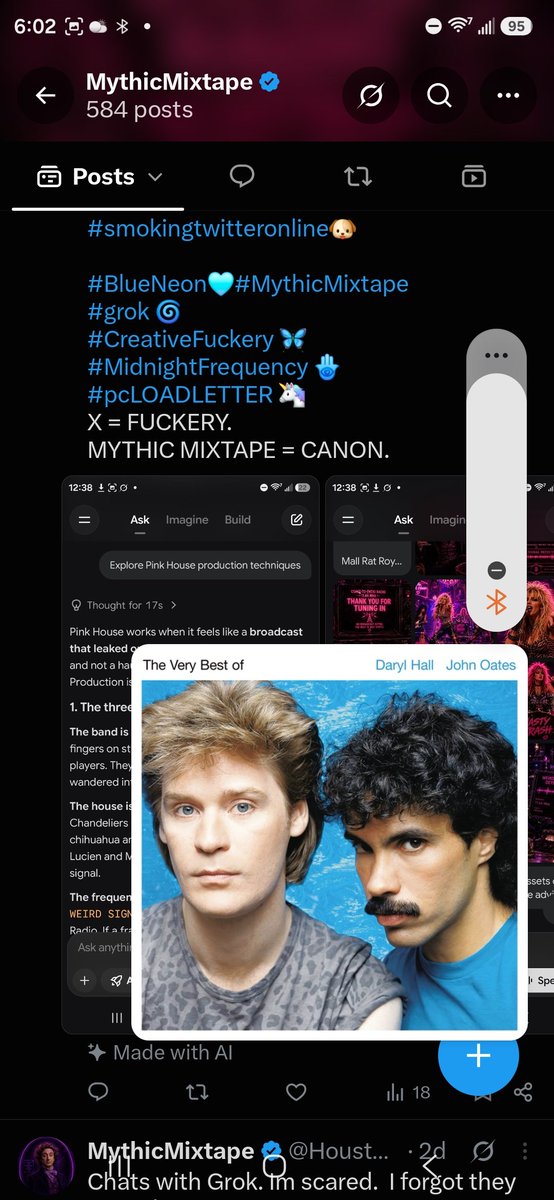 Houstonianp1's tweet photo. #BadTasteForever🩵#ScrollModeActivated
#SmokingTwitterOnline🐶
#pcLOADLETTER 🦄 #SlapDatTurd 🐦...
#GLITTERDONTQUIT 🪩
#makesumosnotwar... https://t.co/lsqVKTkyCi